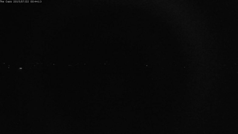 Lake Travis webcam, July 21, 2015 11:50 PM CT
