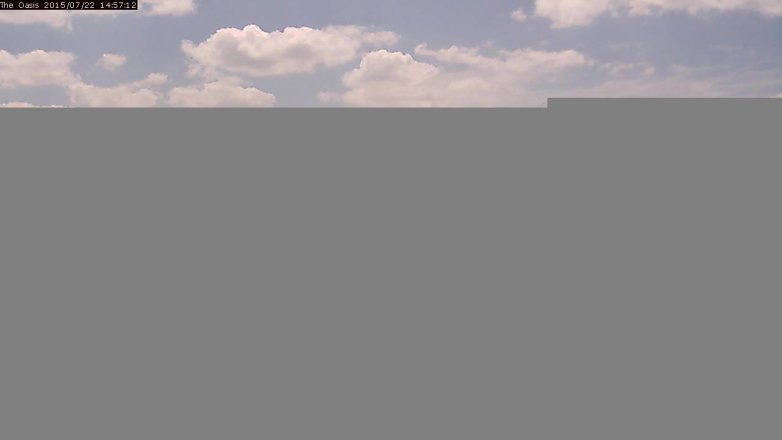 Lake Travis webcam, July 22, 2015 2:05 PM CT