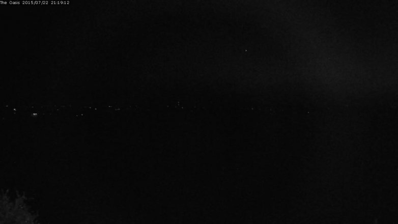 Lake Travis webcam, July 22, 2015 8:25 PM CT