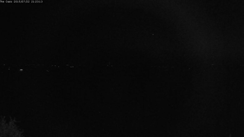 Lake Travis webcam, July 22, 2015 8:30 PM CT