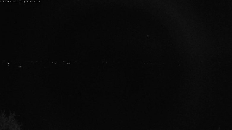 Lake Travis webcam, July 22, 2015 8:35 PM CT