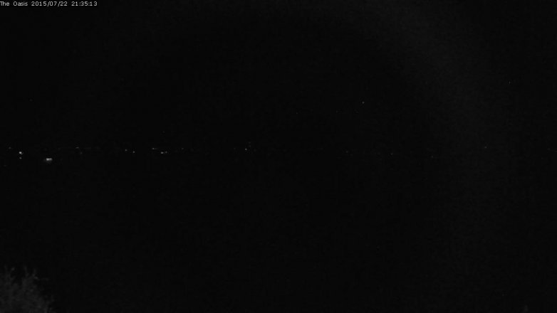 Lake Travis webcam, July 22, 2015 8:40 PM CT