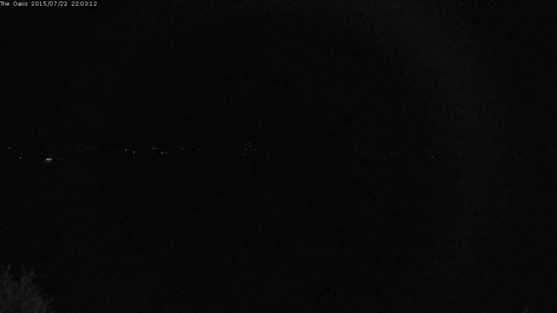 Lake Travis webcam, July 22, 2015 9:10 PM CT