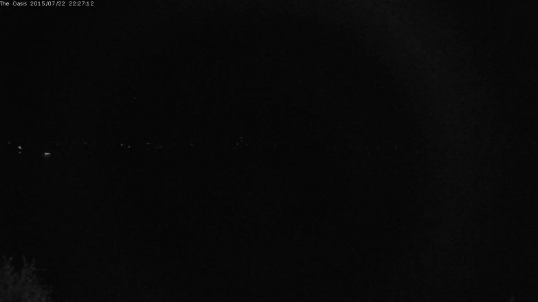 Lake Travis webcam, July 22, 2015 9:35 PM CT