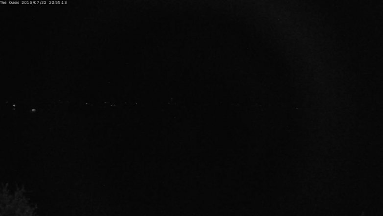 Lake Travis webcam, July 22, 2015 10:00 PM CT