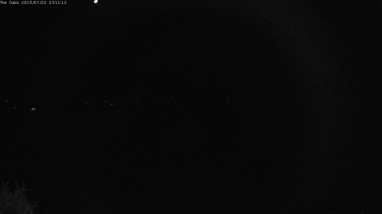 Lake Travis webcam, July 22, 2015 10:20 PM CT