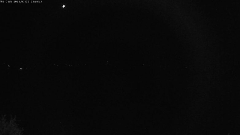 Lake Travis webcam, July 22, 2015 10:25 PM CT