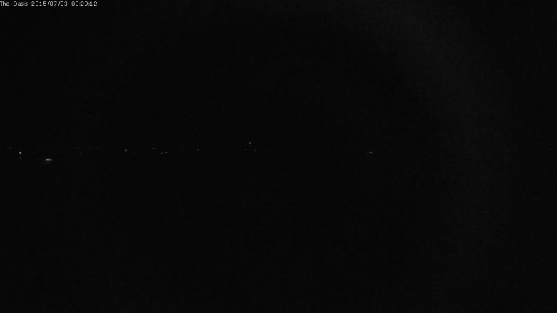 Lake Travis webcam, July 22, 2015 11:35 PM CT