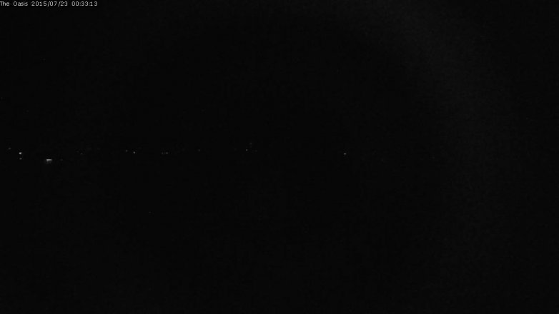 Lake Travis webcam, July 22, 2015 11:40 PM CT