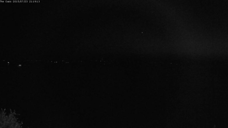 Lake Travis webcam, July 23, 2015 8:25 PM CT