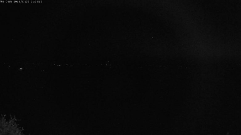 Lake Travis webcam, July 23, 2015 8:30 PM CT