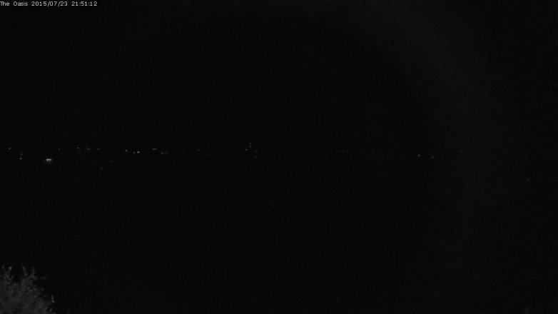 Lake Travis webcam, July 23, 2015 8:55 PM CT