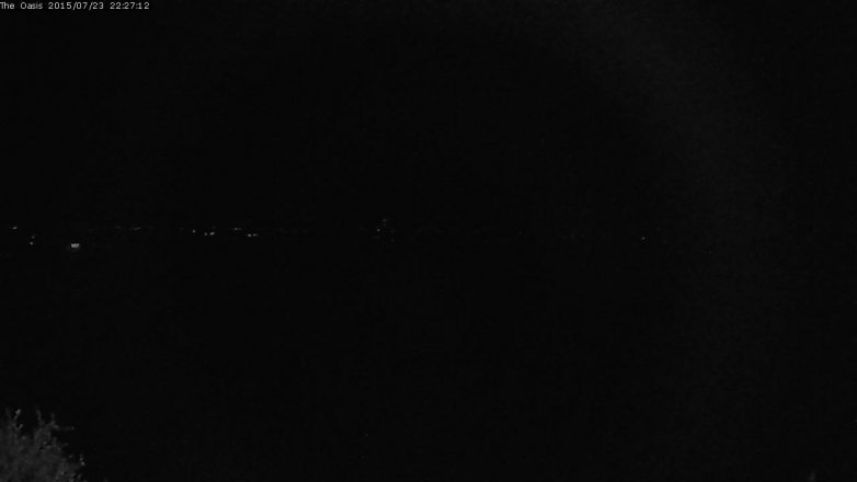 Lake Travis webcam, July 23, 2015 9:35 PM CT