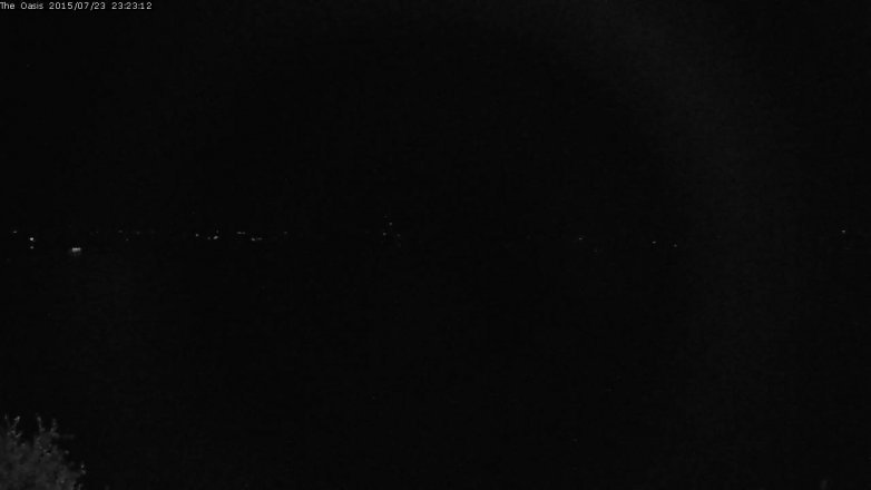 Lake Travis webcam, July 23, 2015 10:30 PM CT
