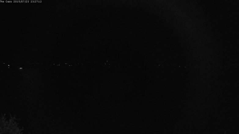 Lake Travis webcam, July 23, 2015 10:35 PM CT
