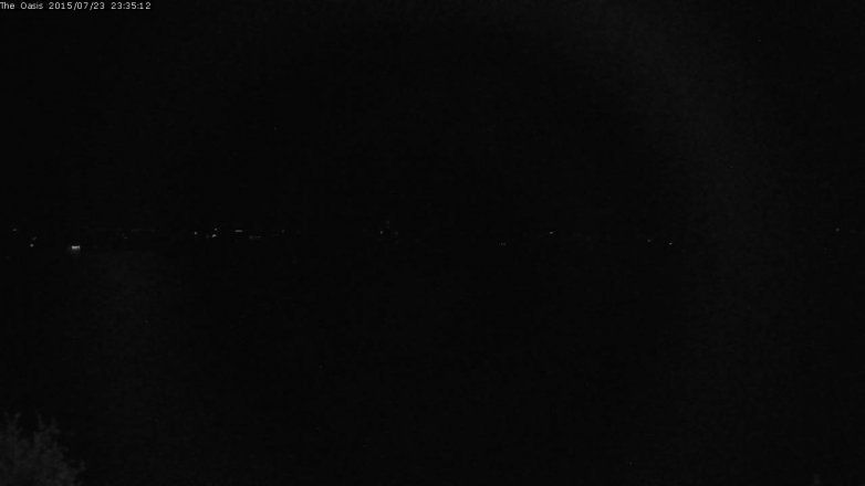 Lake Travis webcam, July 23, 2015 10:40 PM CT