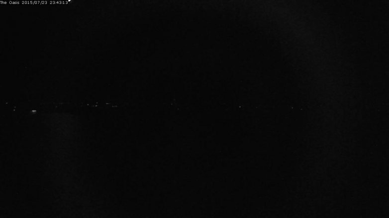 Lake Travis webcam, July 23, 2015 10:50 PM CT
