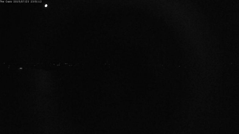 Lake Travis webcam, July 23, 2015 10:55 PM CT