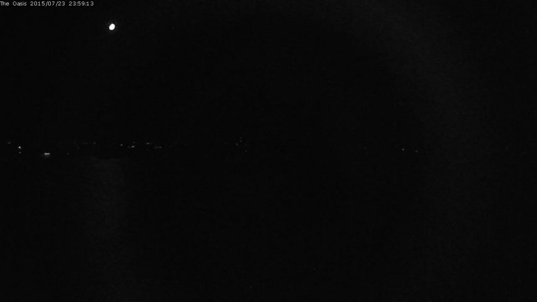 Lake Travis webcam, July 23, 2015 11:05 PM CT