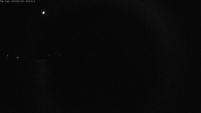 Lake Travis webcam, July 23, 2015 11:10 PM CT