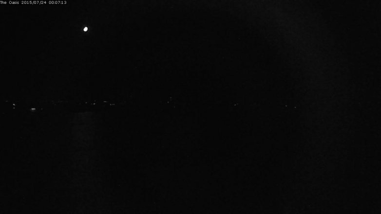 Lake Travis webcam, July 23, 2015 11:15 PM CT