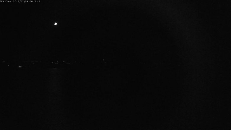 Lake Travis webcam, July 23, 2015 11:20 PM CT