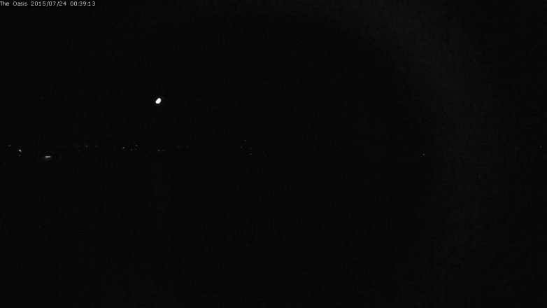 Lake Travis webcam, July 23, 2015 11:45 PM CT