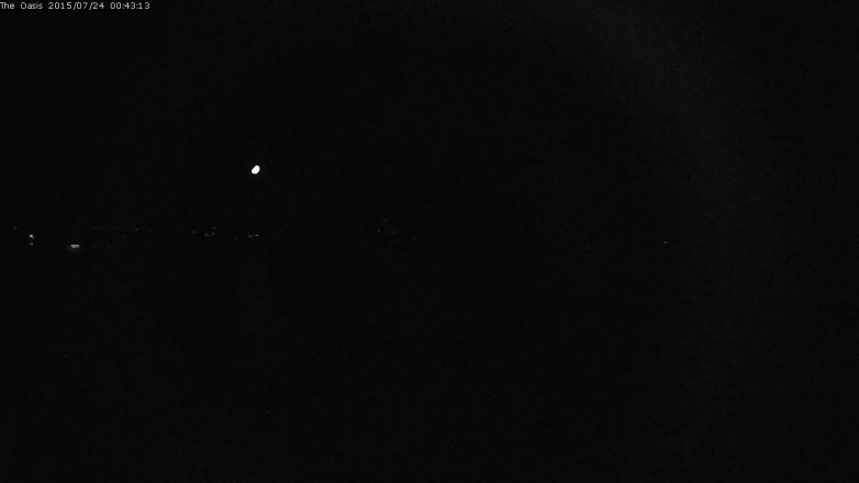 Lake Travis webcam, July 23, 2015 11:50 PM CT