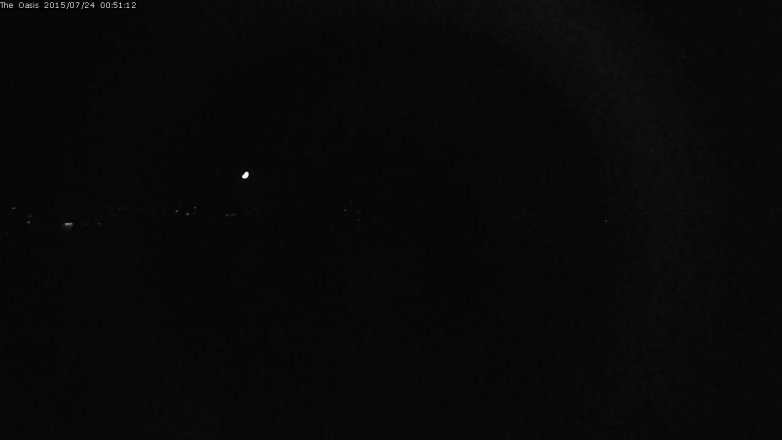 Lake Travis webcam, July 23, 2015 12:00 AM CT