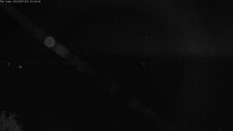 Lake Travis webcam, July 24, 2015 8:25 PM CT