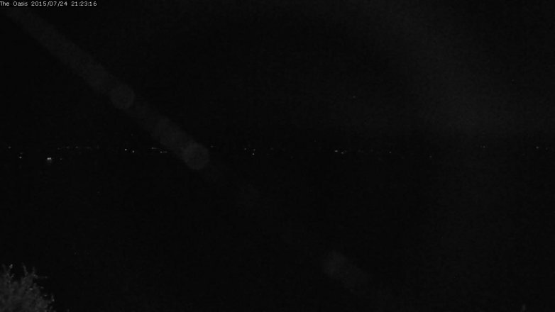 Lake Travis webcam, July 24, 2015 8:30 PM CT