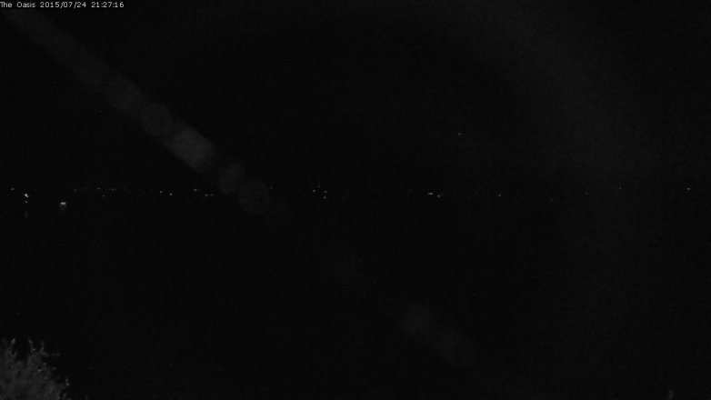Lake Travis webcam, July 24, 2015 8:35 PM CT