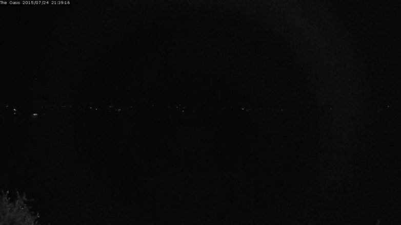 Lake Travis webcam, July 24, 2015 8:45 PM CT