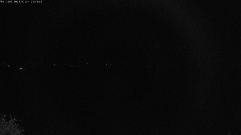 Lake Travis webcam, July 24, 2015 9:55 PM CT