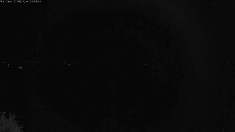Lake Travis webcam, July 24, 2015 10:05 PM CT