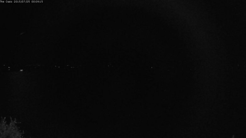 Lake Travis webcam, July 24, 2015 11:15 PM CT