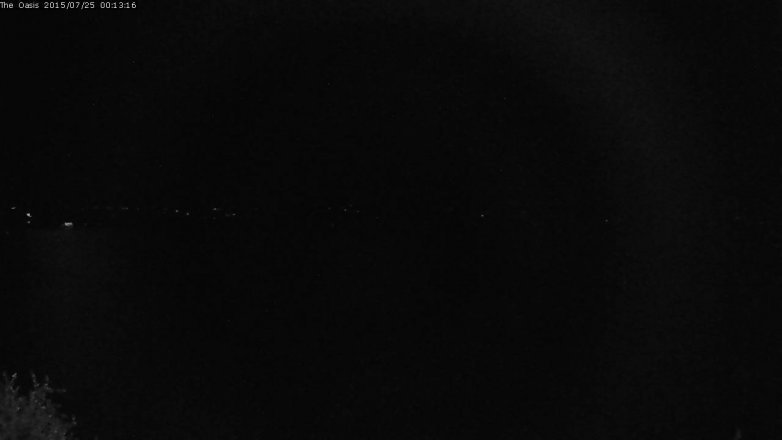 Lake Travis webcam, July 24, 2015 11:20 PM CT