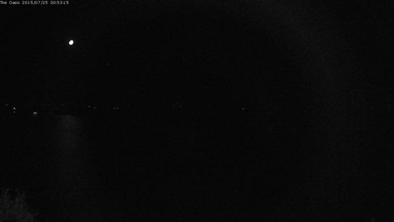 Lake Travis webcam, July 24, 2015 12:00 AM CT