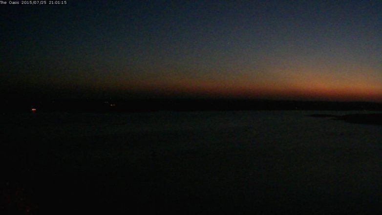 Lake Travis webcam, July 25, 2015 8:10 PM CT