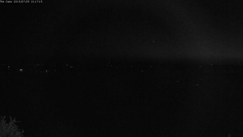Lake Travis webcam, July 25, 2015 8:25 PM CT