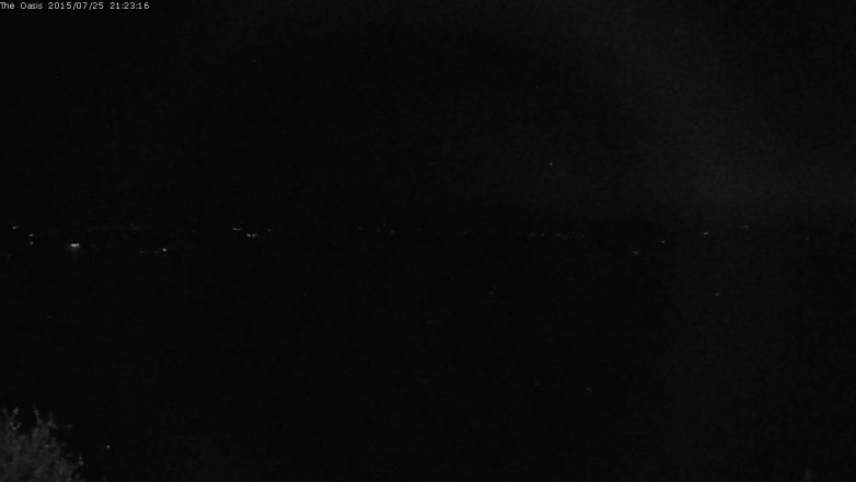 Lake Travis webcam, July 25, 2015 8:30 PM CT