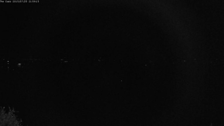 Lake Travis webcam, July 25, 2015 9:05 PM CT