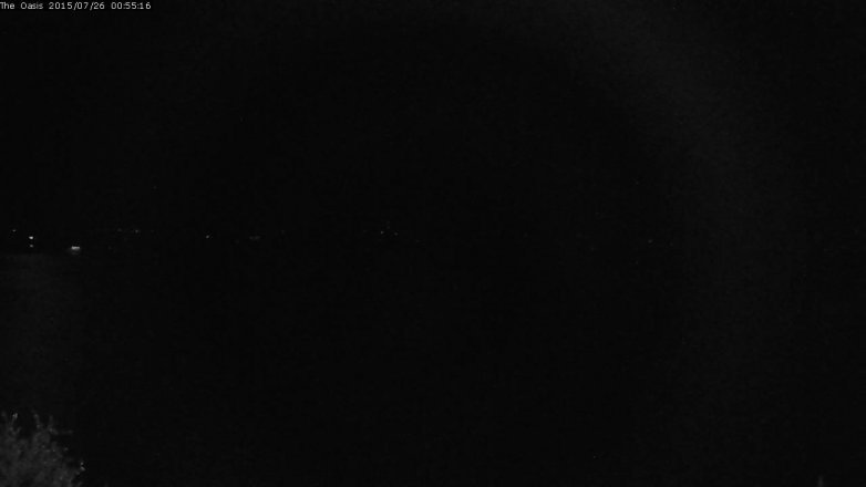 Lake Travis webcam, July 25, 2015 12:00 AM CT