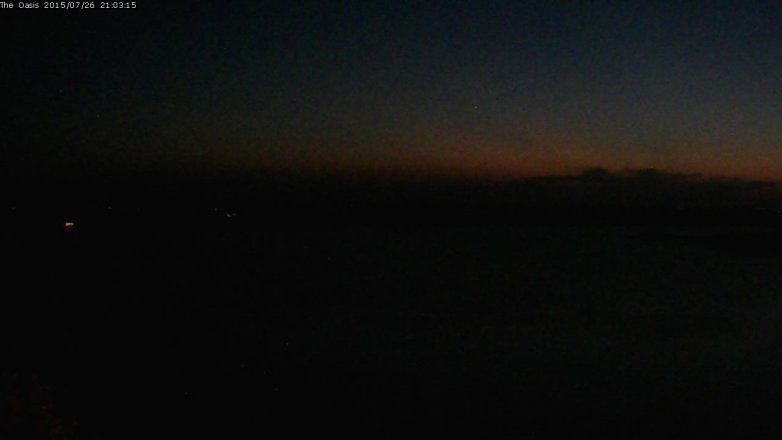 Lake Travis webcam, July 26, 2015 8:10 PM CT