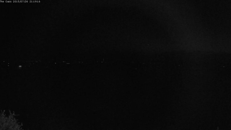 Lake Travis webcam, July 26, 2015 8:25 PM CT