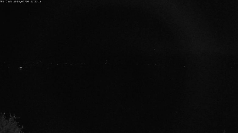 Lake Travis webcam, July 26, 2015 8:30 PM CT