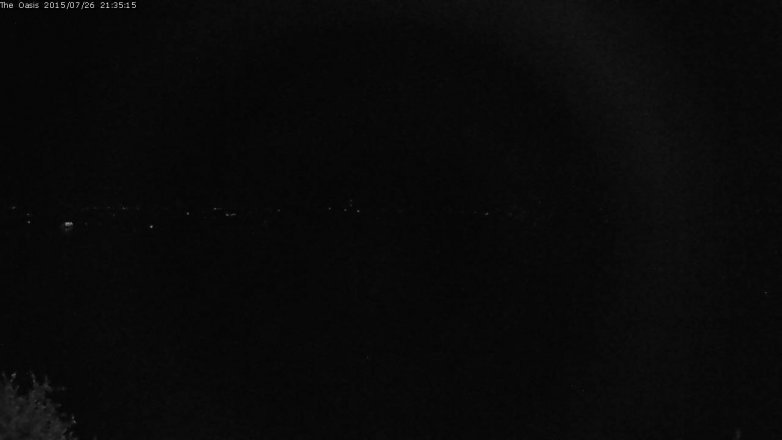 Lake Travis webcam, July 26, 2015 8:40 PM CT