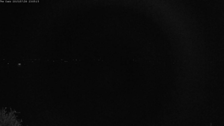 Lake Travis webcam, July 26, 2015 10:10 PM CT
