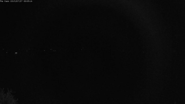 Lake Travis webcam, July 26, 2015 11:10 PM CT