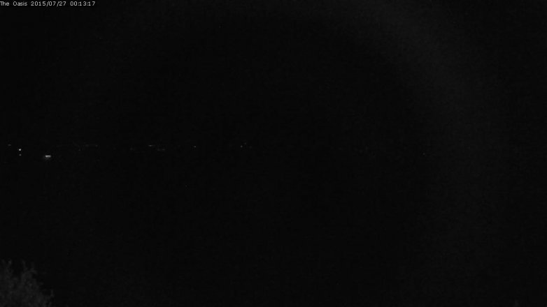 Lake Travis webcam, July 26, 2015 11:20 PM CT